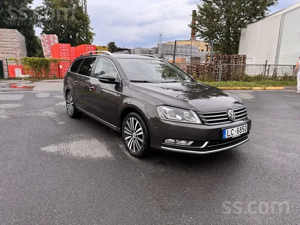 Volkswagen Volkswagen Passat B7 Variant Highline 2014 2.0 Tdi