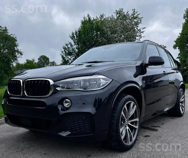 Pārdošanā ļoti labs BMW X5 ( F15 ), tikko ievests no Beļģijas un tikai ar ne