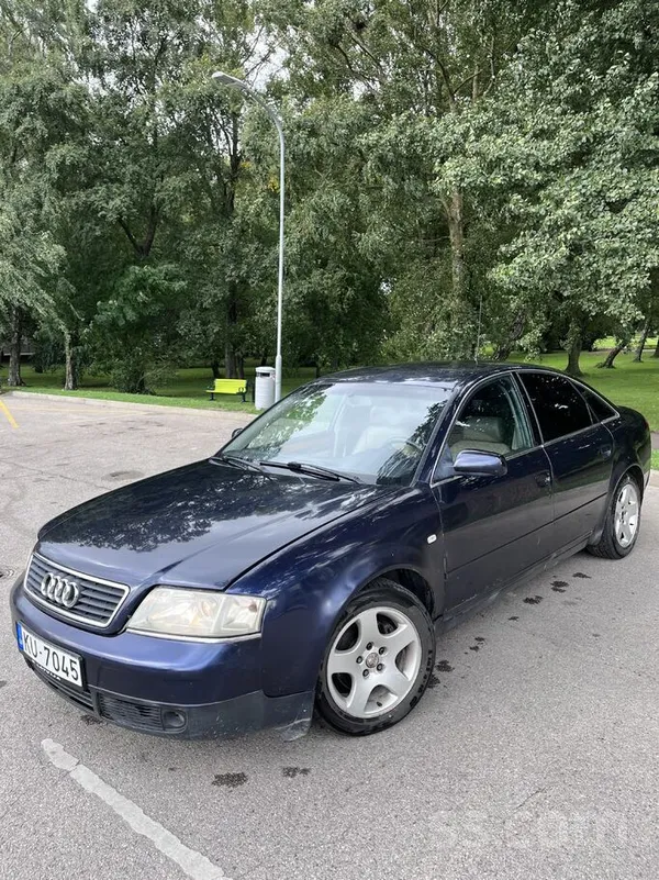 Audi Tiek pārdods Audi A6 , sakarā ar citu mašīnas iegā