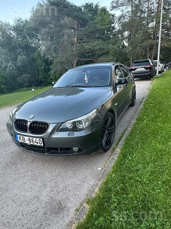 BMW Pārdod sievas mīļo un loloto BMW 525i