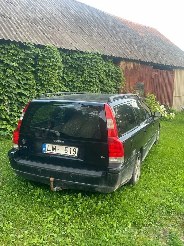 Volvo Pārdod Volvo V70 2007. gada – uzticams un labi uzt