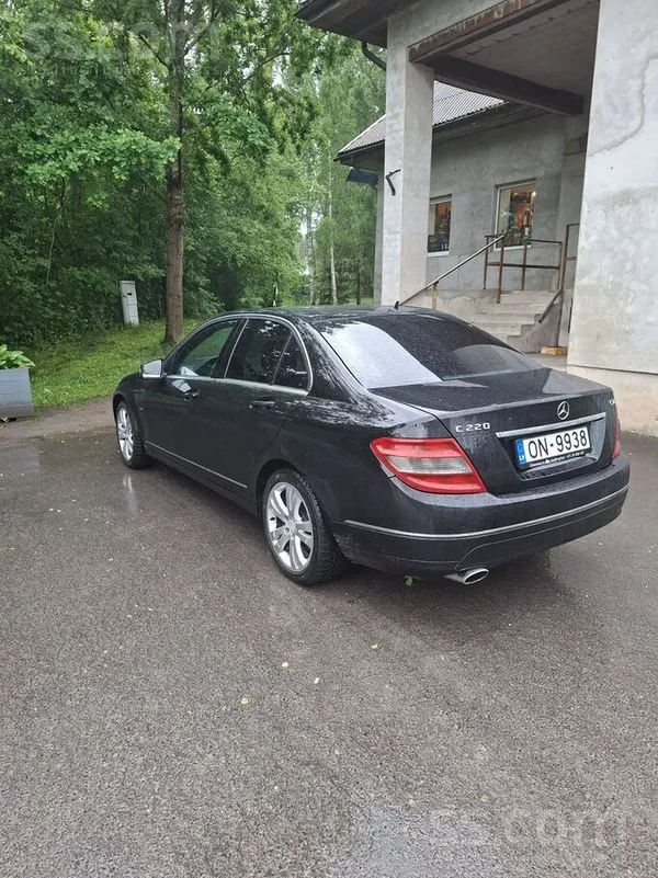 Mercedes Marcedes Benz C220 