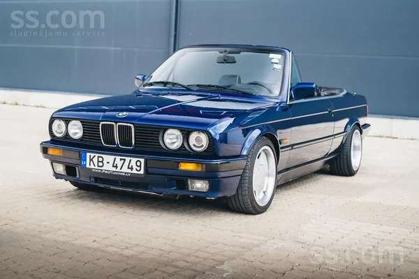 Pārdod privātpersona. 

Mirkļa vājuma iespaidā tiek pārdots BMW E30 kabriolets. Īsta klasika - stills un glance. Auto , kam ...