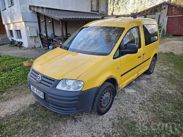 Продаётся VW Caddy 2004г. , 2.0 дизель, механика. Из опций: две боковые двер