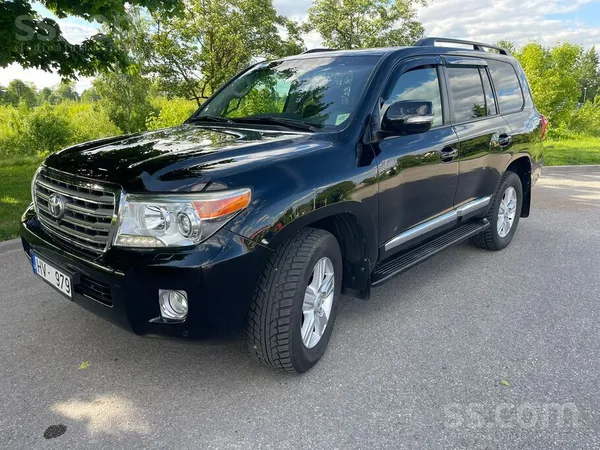 Toyota Toyota Lc200 новый тех. осмотр. Автомобиль не треб