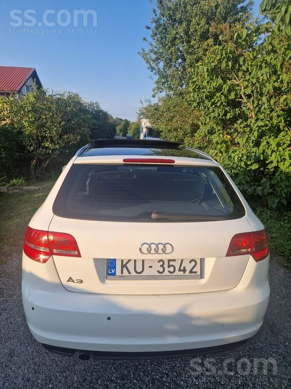 Audi Pārdodu koptu un ekonomisku audi A3 Sportback ar u