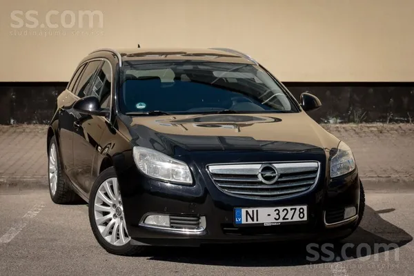 Opel Opel Insignia, 2.0 dīzelis, 2009.g. , 118kW