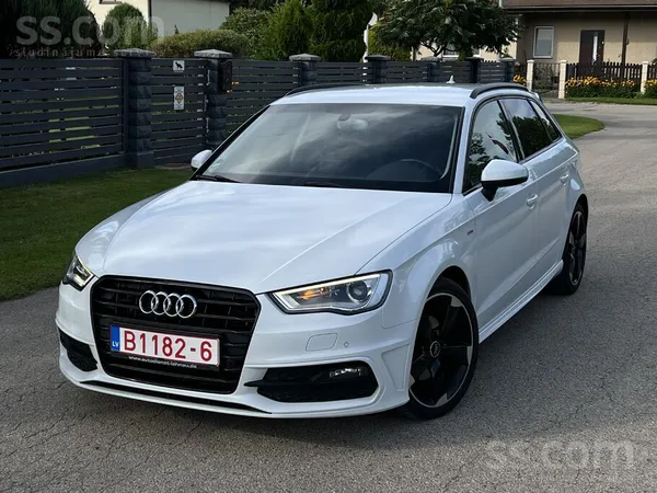 Audi S-line 2.0Tdi. 110kW. 