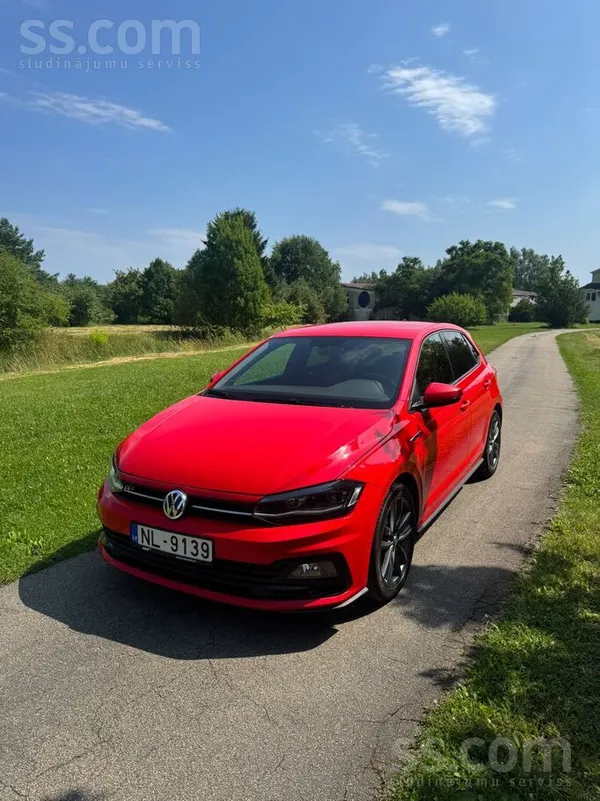 Volkswagen 2020. gada VW Polo 1.0 Tsi 70 kW