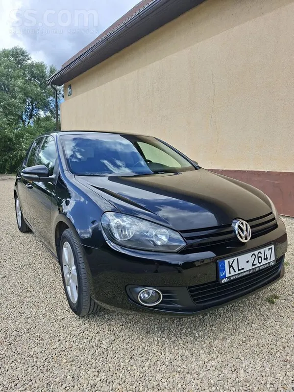 Volkswagen Pārdodu golf 6 benzīns-gāze. Labā tehniskā stāvokl