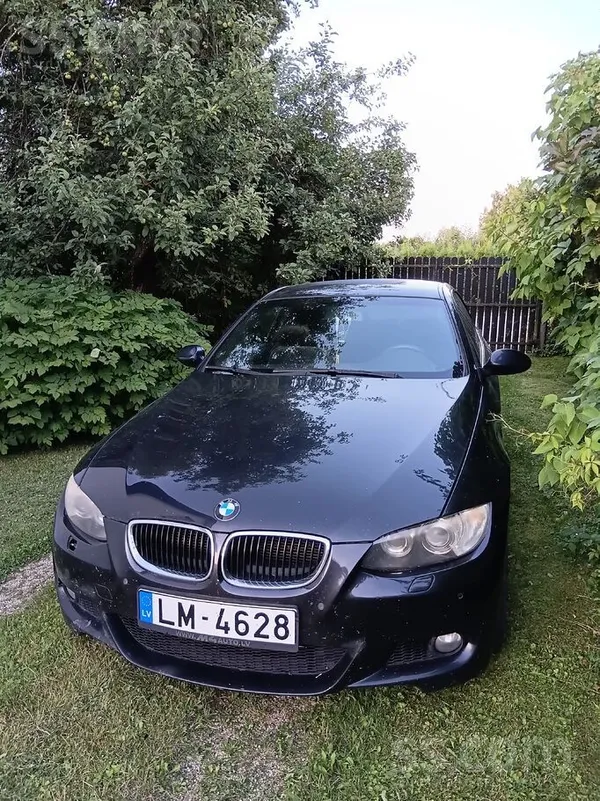 BMW Bmw 320, 2.0 dīzelis, 2008.g. , 130kW; 177zs