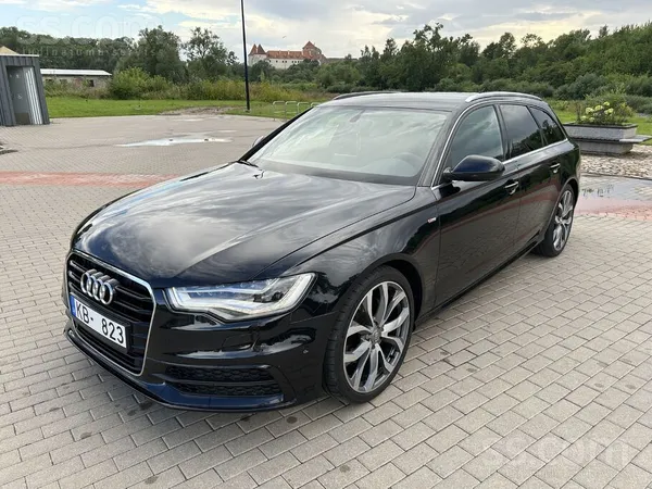 Audi Pārdodu Audi A6 C7, 2014. gada, 3.Od 150kw. Labā t