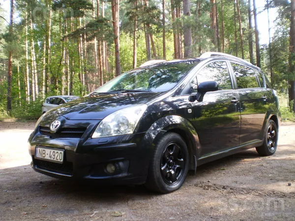 Toyota 2.0D4D, T. O. 08.2027Г, 7Мест, 6 кпп, дымность на 