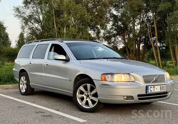Продаётся Volvo V70 2.4 D5, 120 кВт (163 л. с. ), автоматическая коробка пер