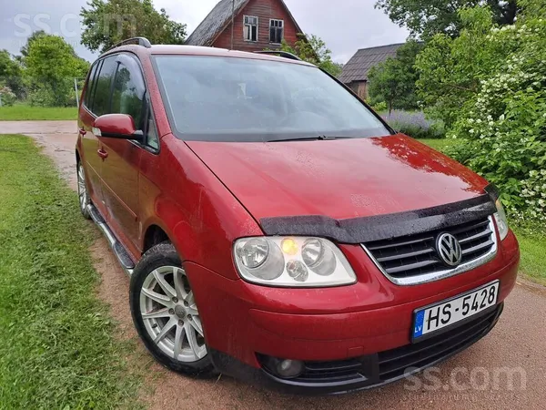 Volkswagen Pārdodu vw touran. 1.9tdi. Bez tehniskās apskates.