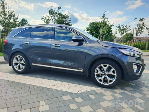 KIA Pārdodu plašu, komfortablu un uzticamu 7-vietīgu K