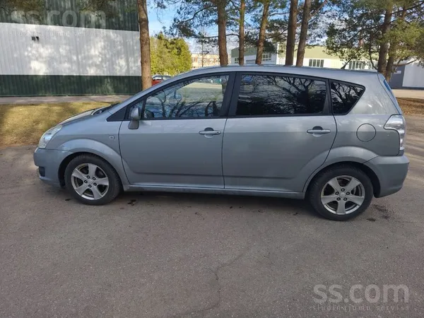 Toyota Toyota Corolla Verso, 2.2D-4D 100kw, 7-vietas. 6-ā