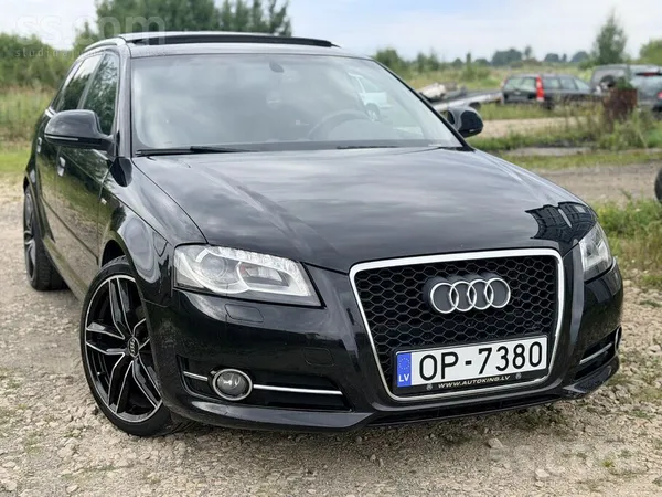 Audi Audi A3 S-line 1.6Tdi 77kw(105z. s) jaudu, ļoti ek