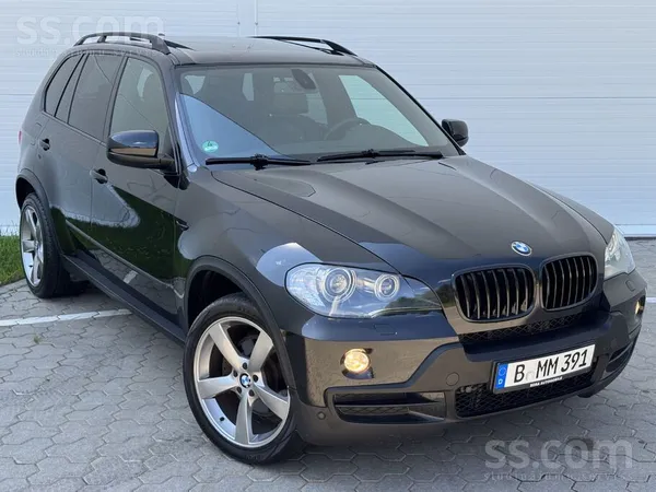 BMW X5 3.0d M57 173kw. Tikko ievests no Vācijas. 

Oriģināls un pārbaudāms