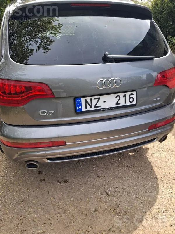 Audi Auto jauns iegādāts Moller Auto. Otrais saimnieks.