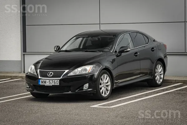 Lexus IS 2.2d dīzelis 177zs, Mehānika. 

130 kW / 177 ZS - Manuālis - Dīze