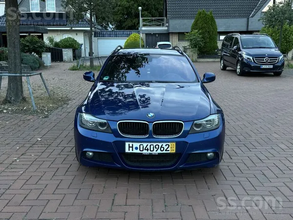 BMW BMW 320d, Lci, M-Sportpaket, No Vācijas, 135kw/184