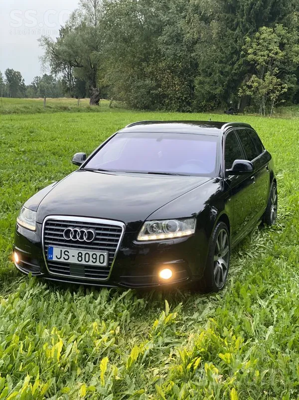Audi Pārdodu Audi A6 2009 2.7Tdi Facelift modeli. Multi