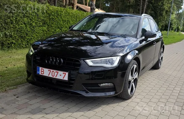 Audi A3 Quattro. Automāts. Tikko ievests. Auto ir pilni