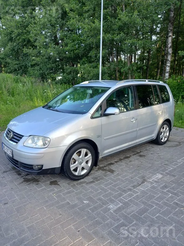 Volkswagen Продаётся семейный надёжный минивен