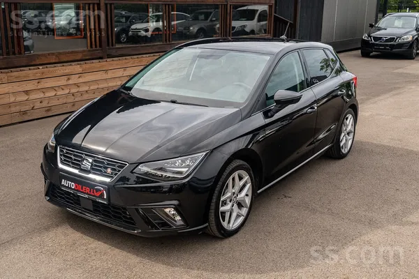 SEAT Seat Ibiza FR, Facelift 2018.Gada. 1.0i Benzīns 85