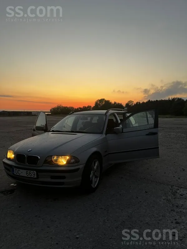 BMW Pārdod e46 100kw 2.0d