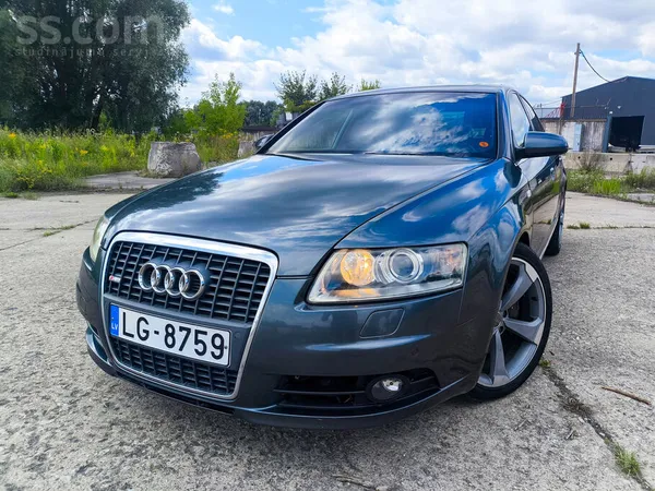 Audi Audi A6 Quattro 2007. gada – jaudīgs, komfortabls 