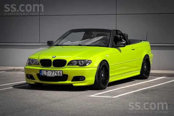BMW BMW 330i Facelift Cabrio 3.0 benzīns 170kw, Automā