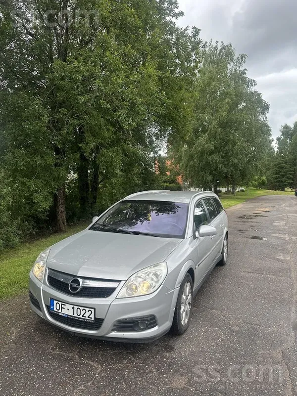 Opel Pārdodu 2008. gada Opel Vectra. Tikko izieta TA. I