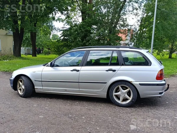 BMW Sakarā ar jauna auto iegādi pārdodu savu uzticamo 