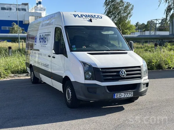 Volkswagen Volkswagen Crafter 2.0 Tdi, 2014 г. 
