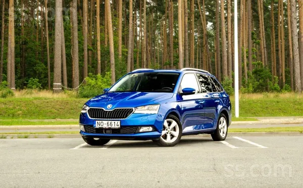 Skoda Škoda Fabia 1.0l benzīns. 81kw 