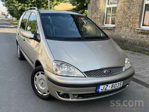 Ford Pardodu Ford Galaxy 1.9 dizelis, 6.pakapju manuala