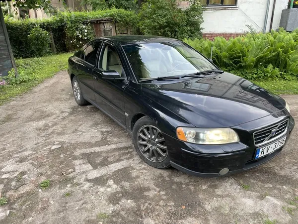 Volvo Tiek tirgots Volvo S60, 2006. gada, 136kw D5 dzinē