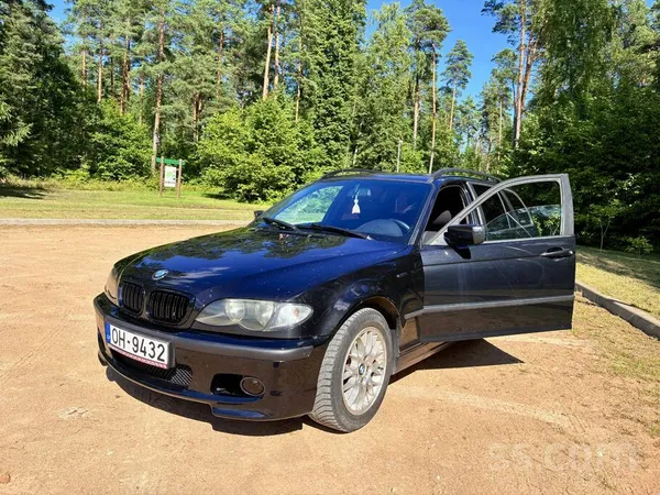 BMW Pārdod BMW 320, auto tehniski labā stāvoklī, nesen