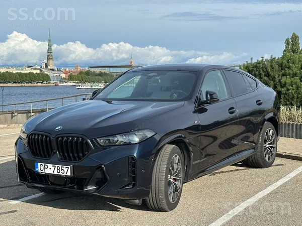 BMW Pārdodam 2024. gada BMW X6. Viens īpašnieks. Kompl