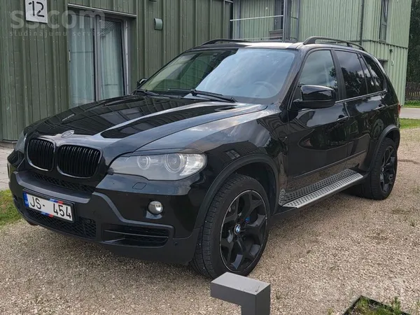BMW Jauna skate, jauna gāze, apkope un t. t. 