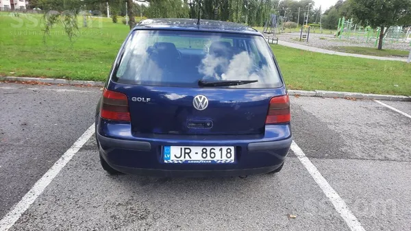 Volkswagen VW Golf4 , Benzīns, mehanika, labā tehniskā stāvok