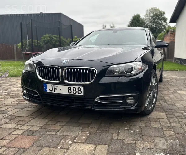 BMW Luxury komplektācija, 2 gadi LV, taisīts priekš se
