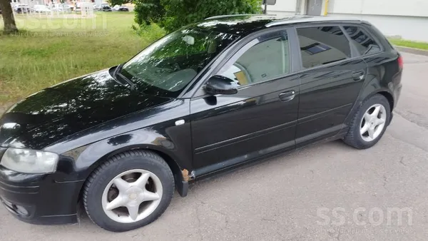 Audi Audi A3 8P 1.9 Tdi 77Kw , eļļa filtri nomainīti ,