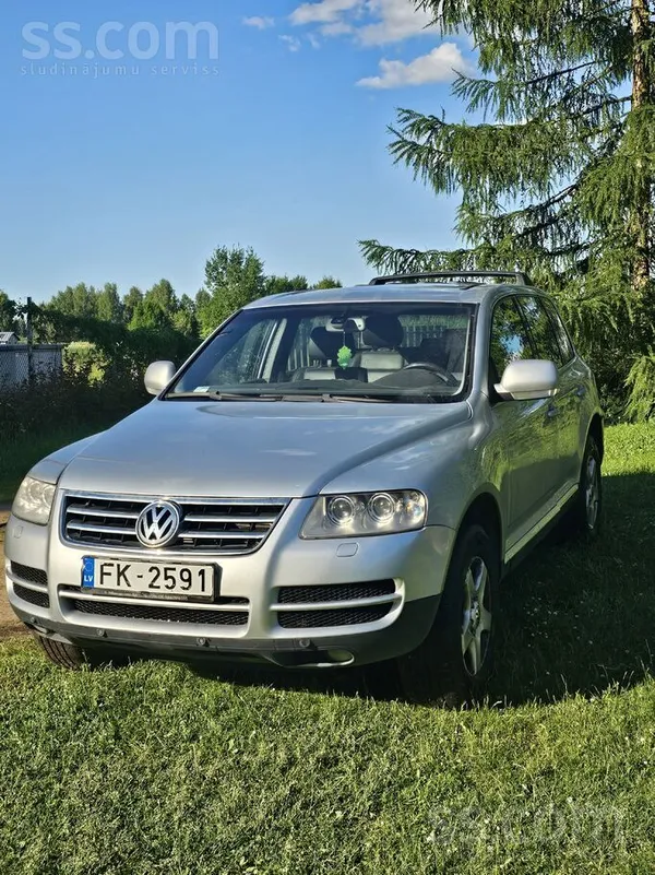 Volkswagen Продаю VW Touareg 3.2 бензин/газ. Большой газовый 