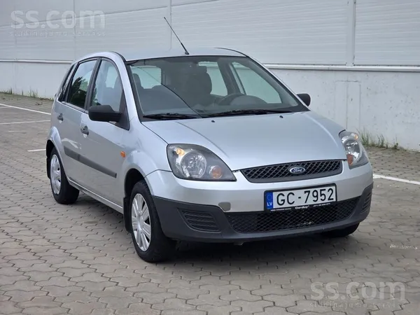 Ford Pardod Ford Fiesta 1.3 benzīna dzinējs,   51 kw , 