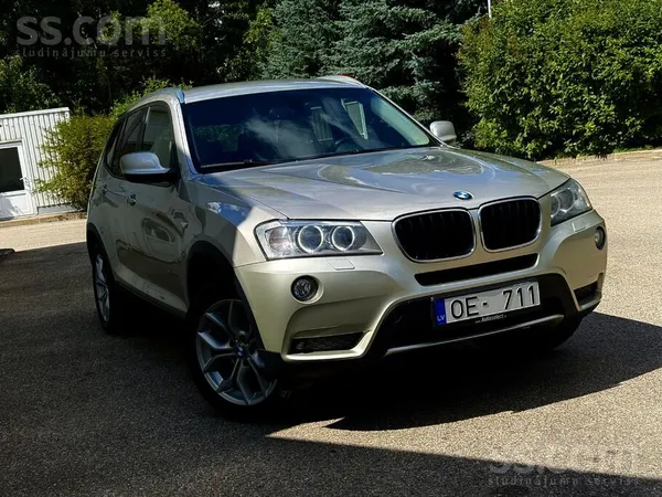 BMW 2.0D 135kw . Automats. Jauna teh. apskate , kamera