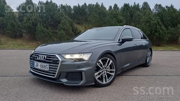 Audi Pārdod Audi A6 C8 Avant 3, 0 tdi 286 zs Tiptronic 