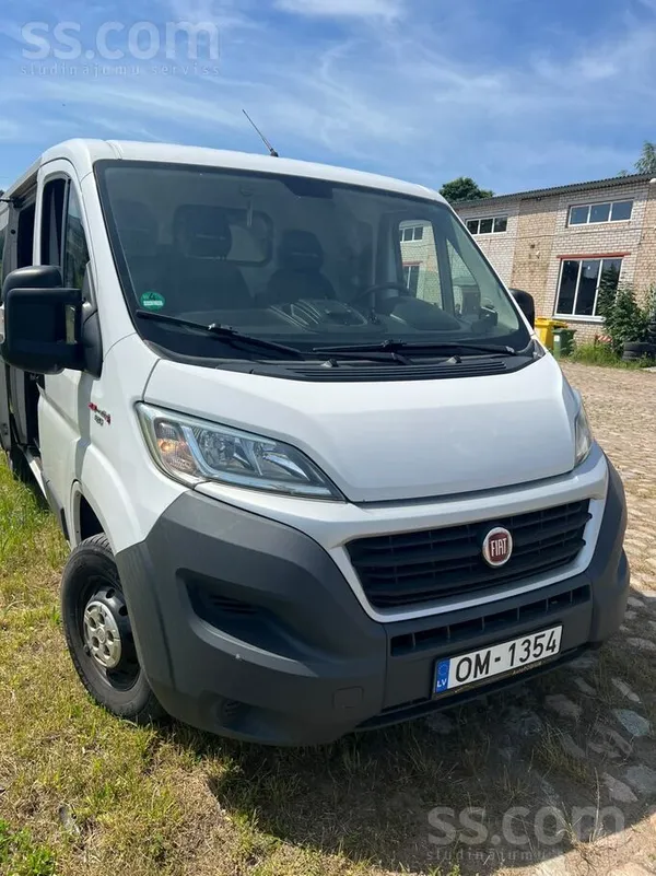 Fiat Tiek pārdots Fiat Ducato ar 2.2 dīzeļa dzinēju. Au